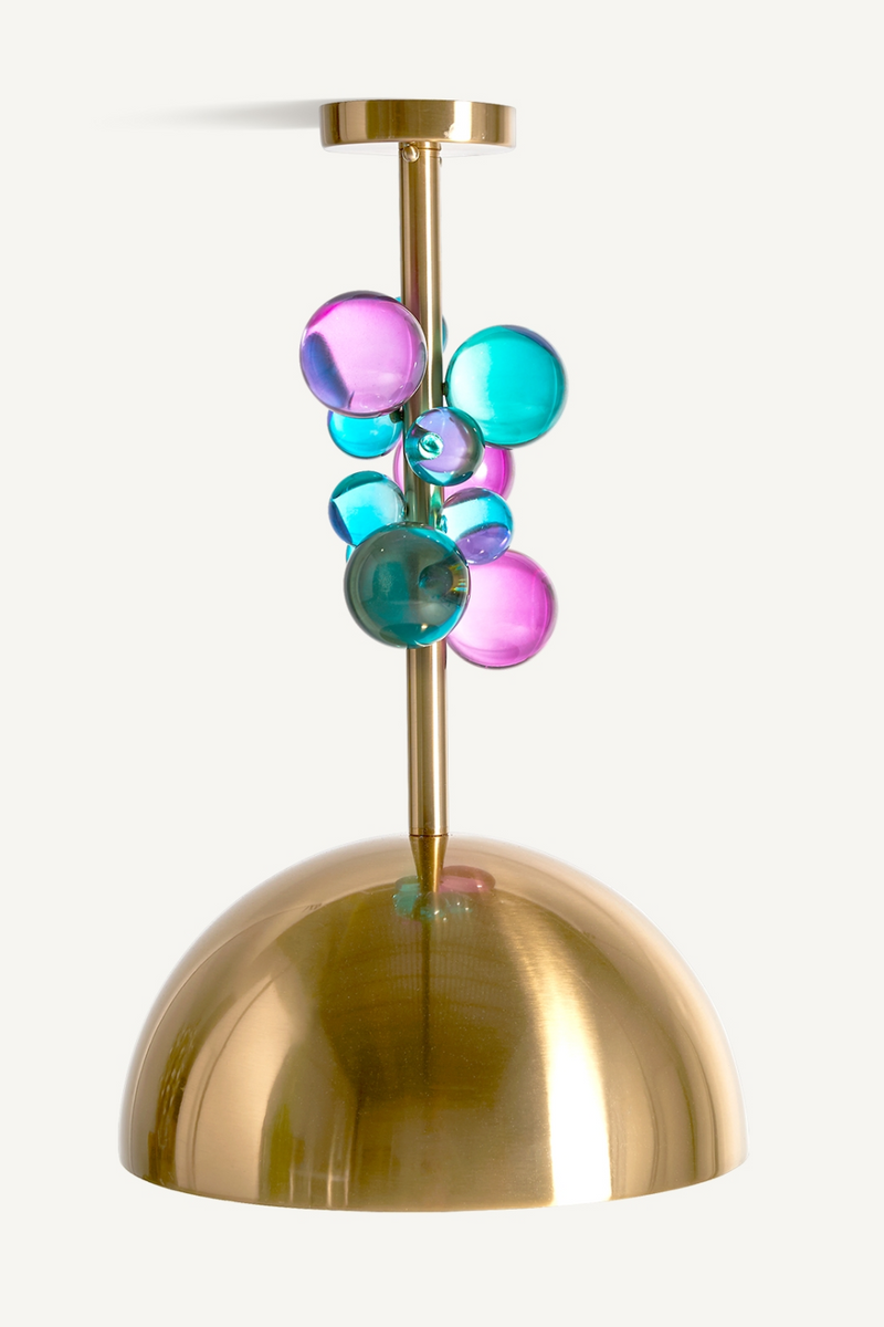 Suspension à dôme doré | Vical Home Inch