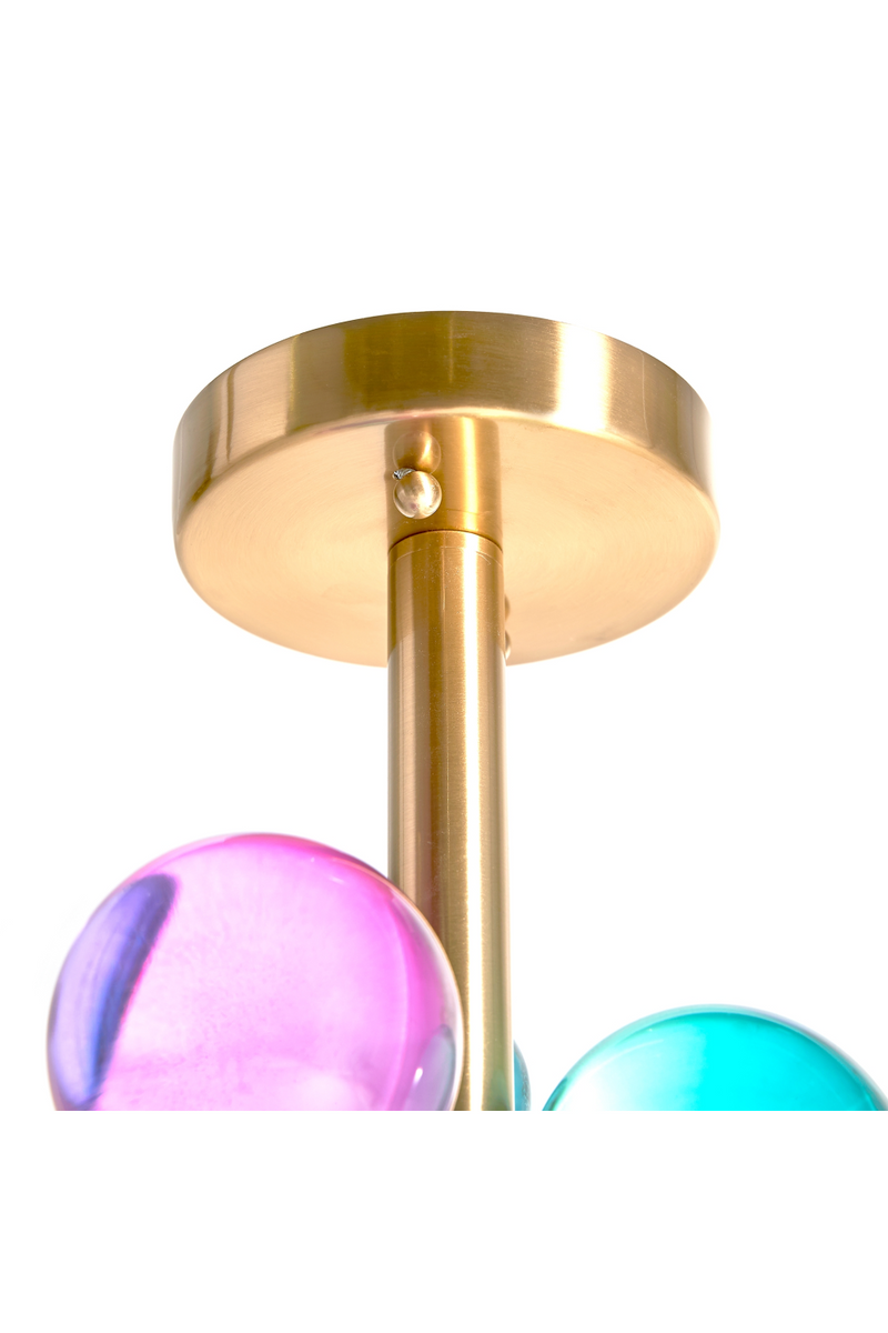 Suspension à dôme doré | Vical Home Inch