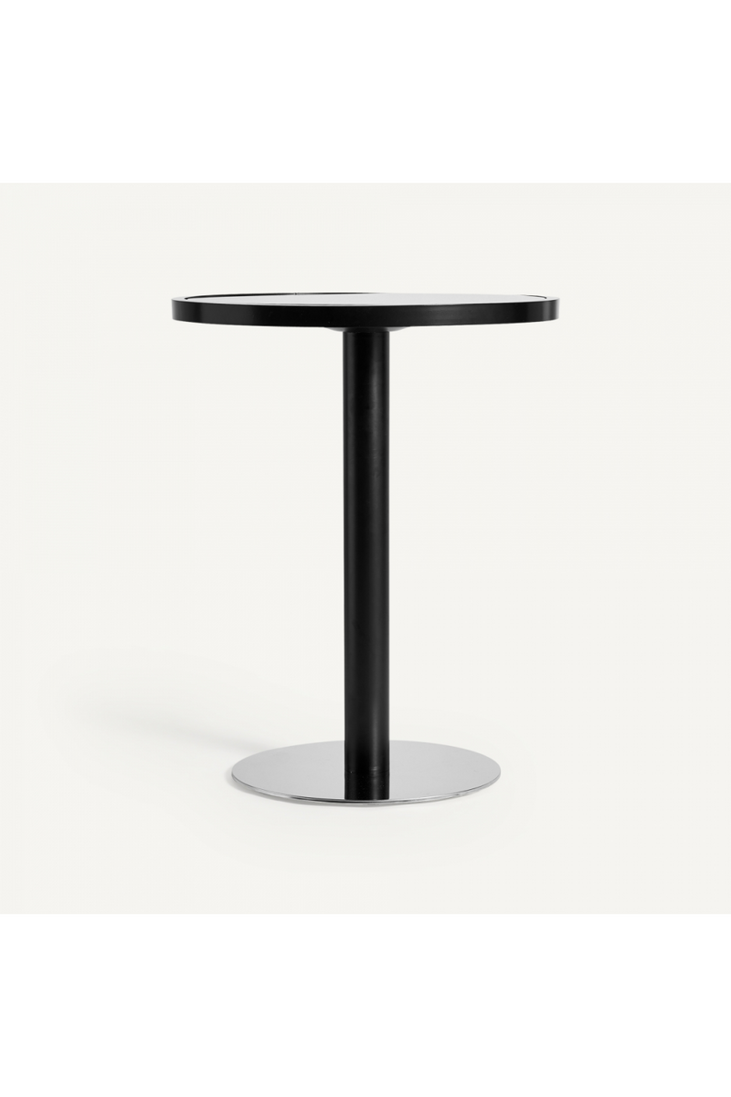 Table de bar à piédestal noir | Vical Home Divion | OROA.fr