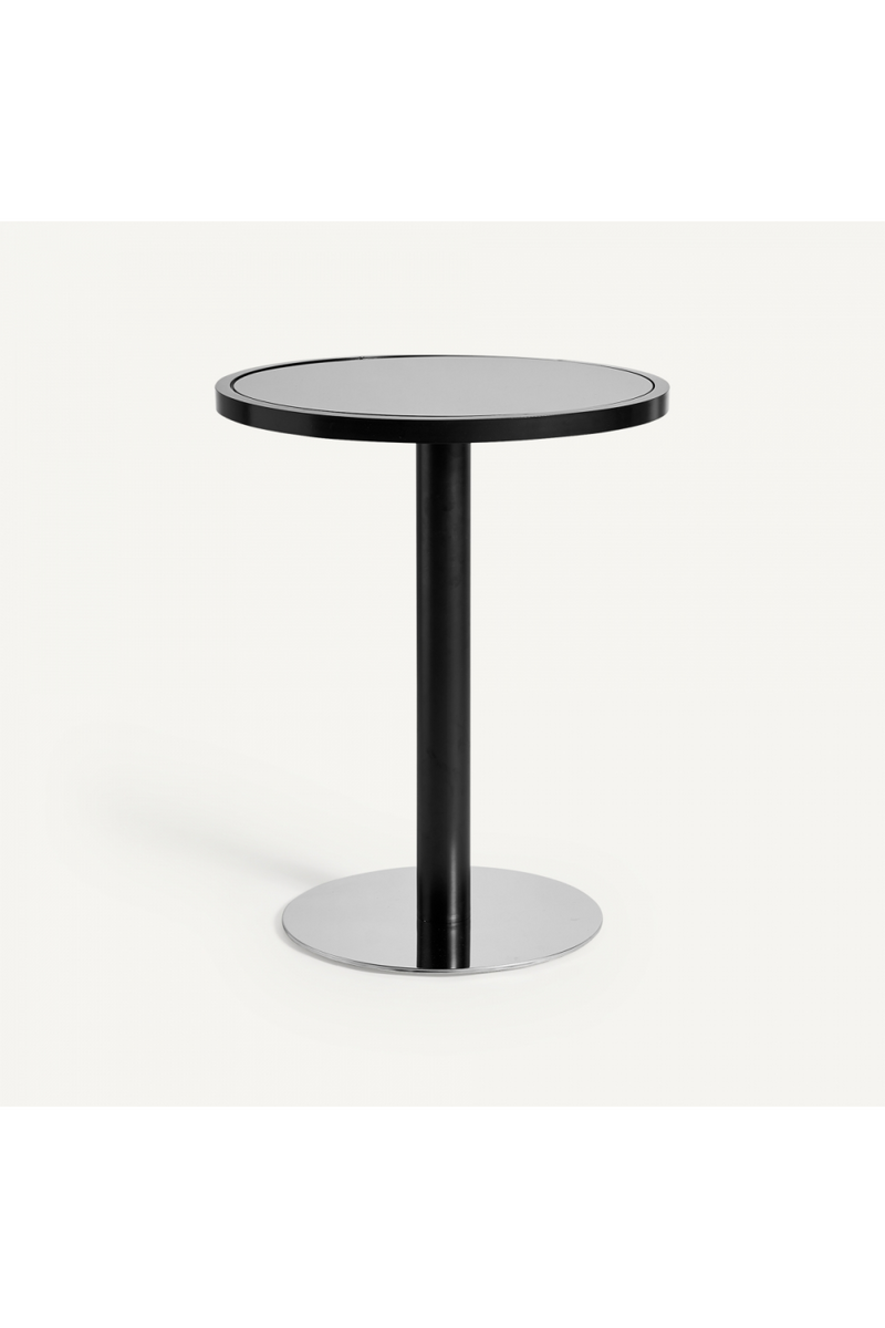 Table de bar à piédestal noir | Vical Home Divion | OROA.fr