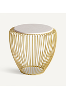 Table d'appoint Gold Rail | Vical Home Digny | OROA.fr