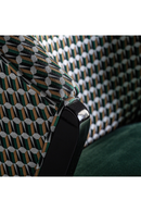 Chaise à manger en velours vert | Vical Home Kelheim | OROA.fr