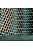 Chaise à manger en velours vert | Vical Home Kelheim | OROA.fr