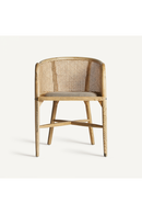Fauteuil d'extérieur en bois de bouleau | Vical Home Nuchis | OROA.fr