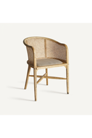 Fauteuil d'extérieur en bois de bouleau | Vical Home Nuchis | OROA.fr