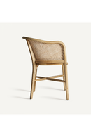 Fauteuil d'extérieur en bois de bouleau | Vical Home Nuchis | OROA.fr