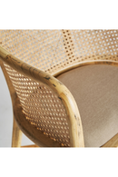 Fauteuil d'extérieur en bois de bouleau | Vical Home Nuchis | OROA.fr