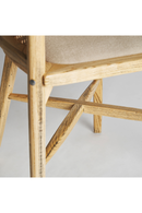 Fauteuil d'extérieur en bois de bouleau | Vical Home Nuchis | OROA.fr