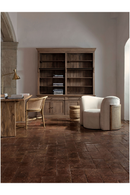 Fauteuil d'extérieur en bois de bouleau | Vical Home Nuchis | OROA.fr