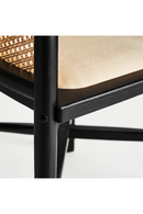 Fauteuil d'extérieur en bouleau noir | Vical Home Nuchis | OROA.fr