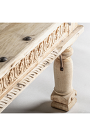 Table basse orientale sculptée | Vical Home Vouxell | OROA.fr