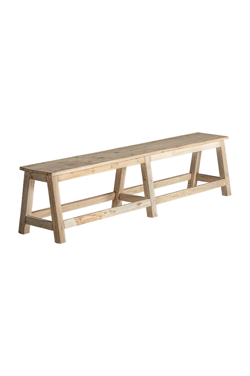 Banc en teck naturel | Vical Home Vouxell | OROA.fr