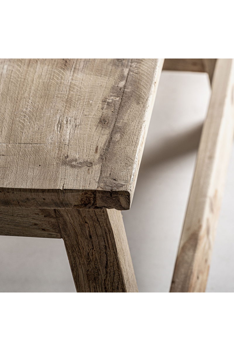 Banc en teck naturel | Vical Home Vouxell | OROA.fr