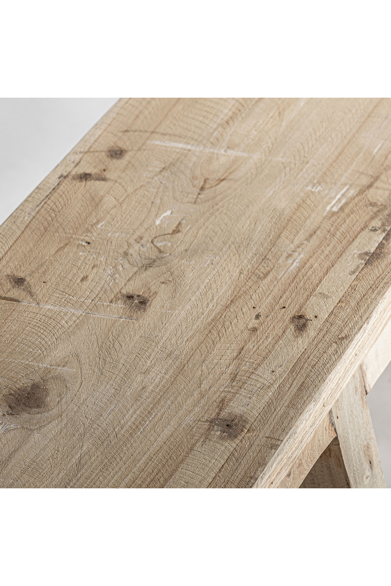 Banc en teck naturel | Vical Home Vouxell | OROA.fr