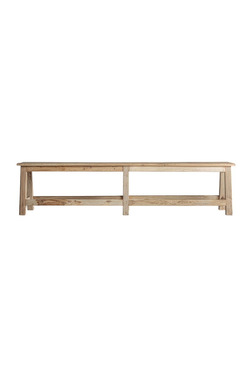 Banc en teck naturel | Vical Home Vouxell | OROA.fr