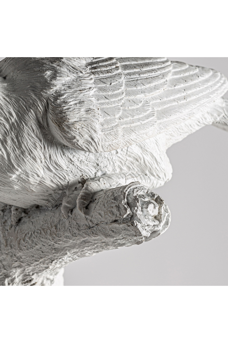 Lampe murale en forme d'oiseau blanc | Vical Home Tucan