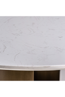 Table de salle à manger ronde en pierre grise | Vical Home Vimperk | OROA.fr