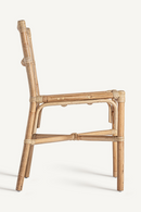 Chaise de salle à manger en rotin marron | Vical Home Tandag | OROA.fr