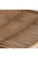 Chaise de salle à manger en rotin marron | Vical Home Tandag | OROA.fr