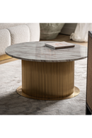 Table basse en marbre blanc | Vical Home Breisach | OROA.fr