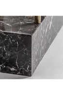 Bibliothèque en acier doré | Vical Home Breisach | OROA.fr