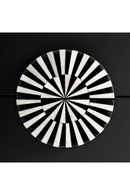 Table de nuit noire à 2 tiroirs | Vical Home Gatsby | OROA.fr