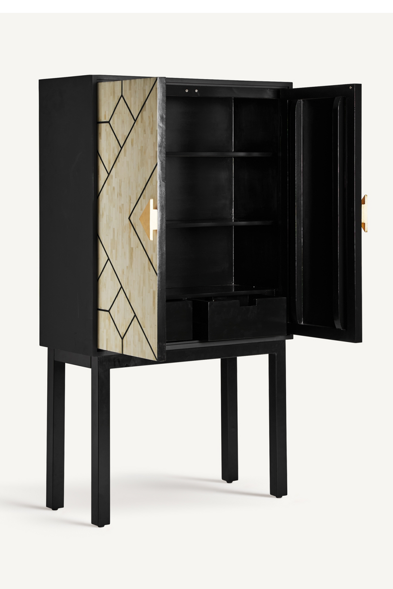 Armoire moderne aux détails osseux | Vical Home Charmes | OROA.fr