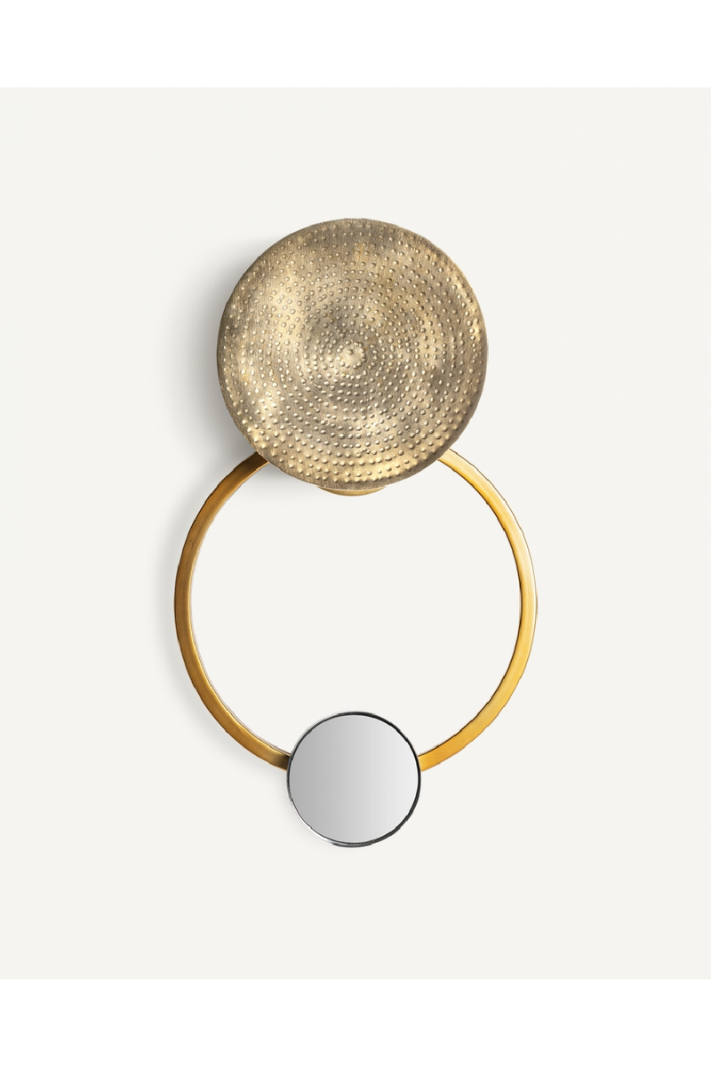 Lampe murale design avec anneau doré | Vical Home Linessea