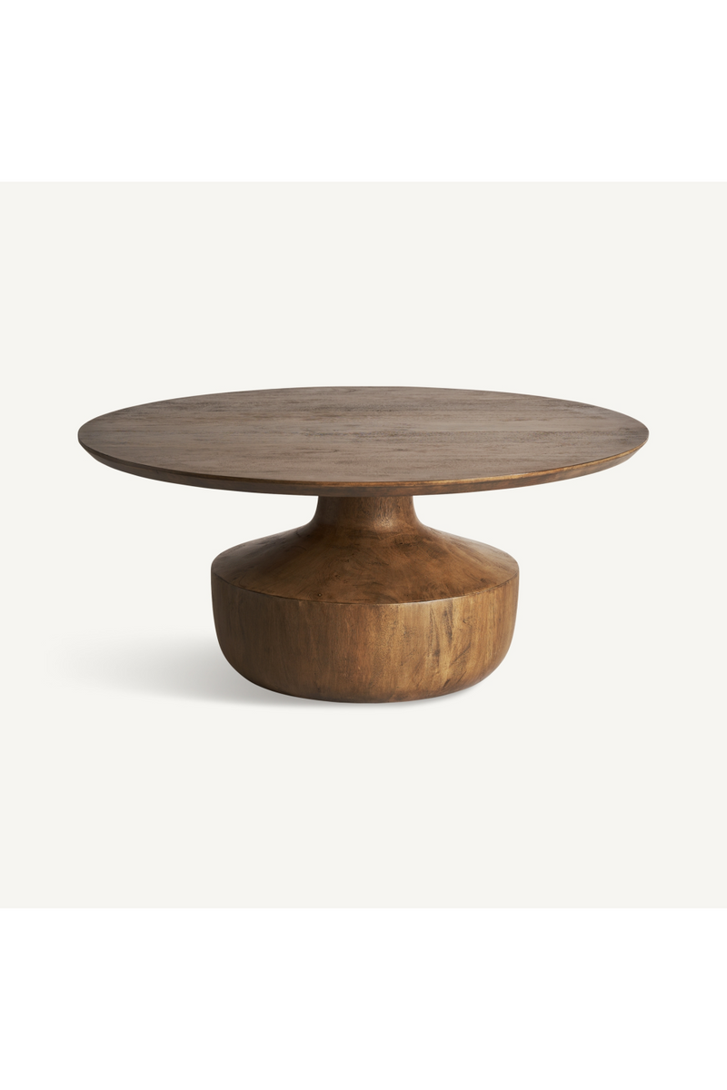 Table basse en bois naturel | Vical Home Beaune | OROA.fr