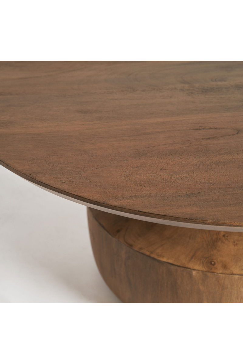 Table basse en bois naturel | Vical Home Beaune | OROA.fr