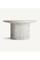 Table basse en marbre blanc | Vical Home Esches | OROA.fr