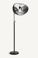 Lampadaire en fer noir M | Vical Home Alia