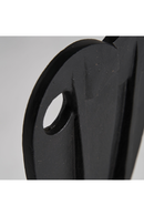 Sculpture décorative en aluminium noir (lot de 2) | Vical Home Messier