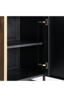 Buffet antique doré à 4 portes | Vical Home Bouloire | OROA.fr