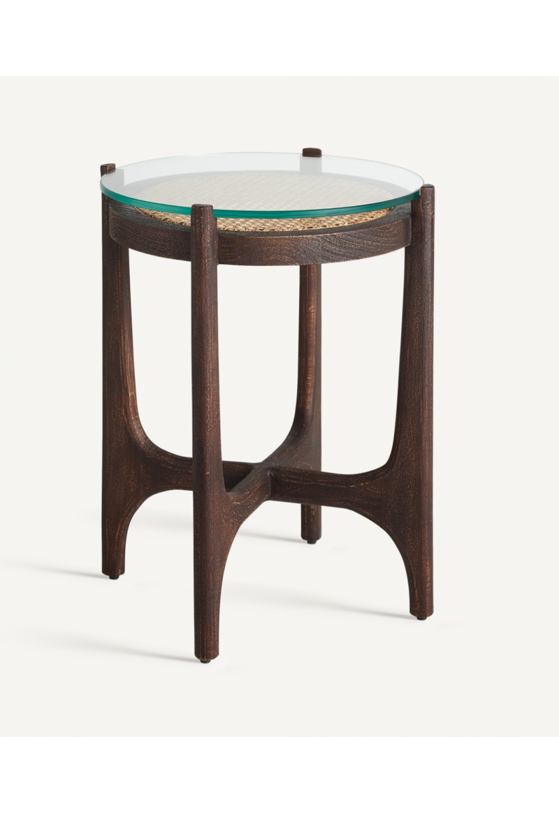 Table d'appoint en rotin | Vical Home Nossen | OROA.fr