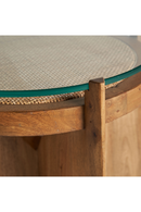 Table d'appoint en rotin | Vical Home Riesa | OROA.fr