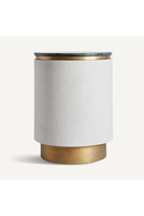 Table d'appoint contemporaine cylindrique | Vical Home Zerbst | OROA.fr