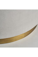 Table basse ronde en marbre noir | Vical Home Zerbst | OROA.fr