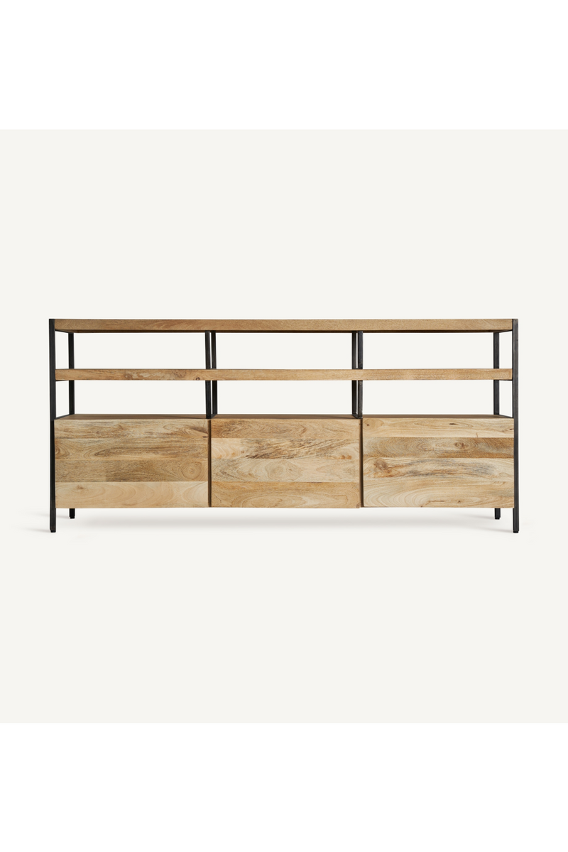 Buffet au style industriel en bois | Vical Home Celle | OROA.fr