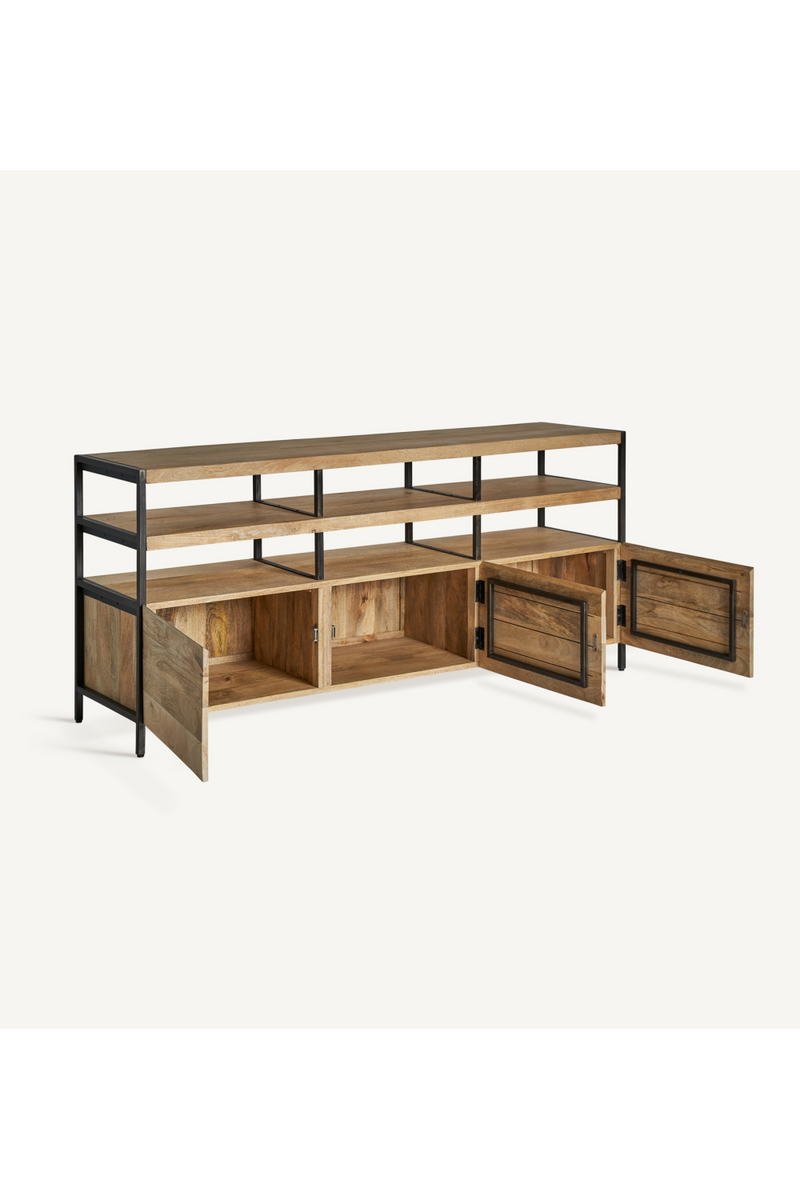 Buffet au style industriel en bois | Vical Home Celle | OROA.fr