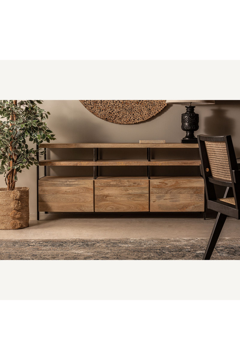 Buffet au style industriel en bois | Vical Home Celle | OROA.fr