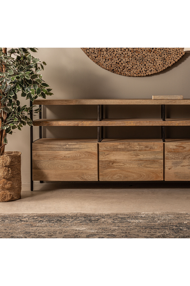 Buffet au style industriel en bois | Vical Home Celle | OROA.fr