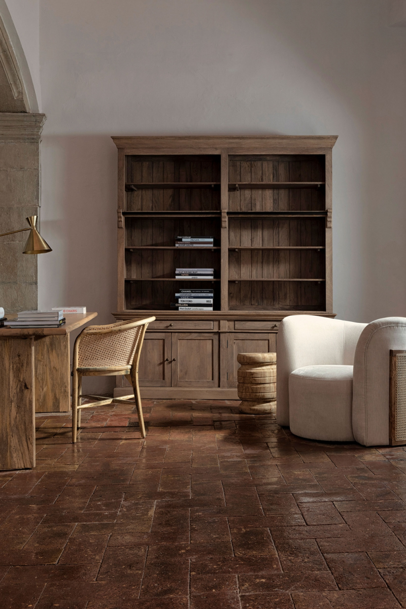 Table de salle à manger moderne en manguier naturel | Vical Home Buhl | OROA.fr