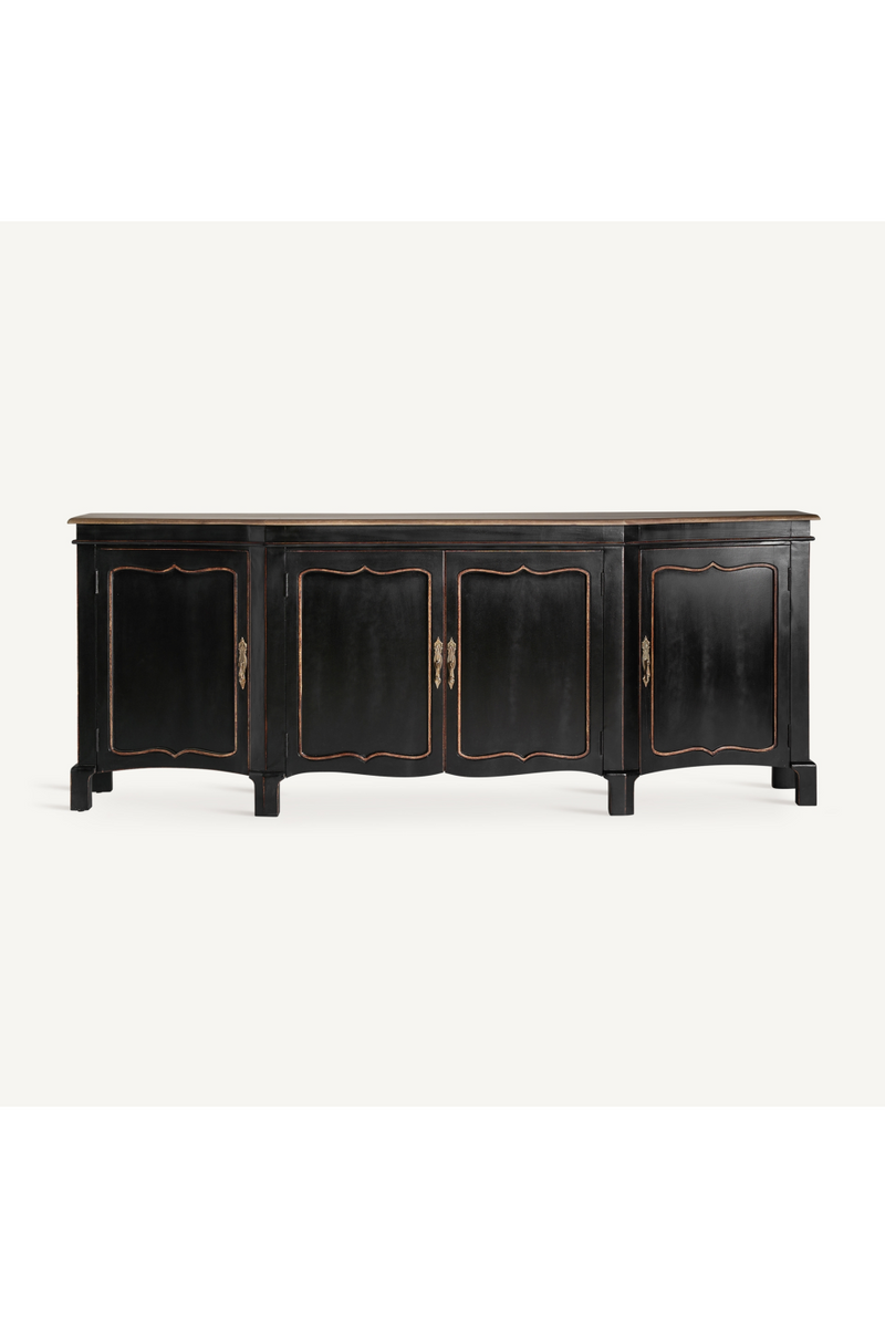 Buffet classique en bois de manguier noir | Vical Home Jussac | OROA.fr