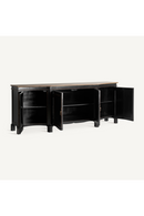 Buffet classique en bois de manguier noir | Vical Home Jussac | OROA.fr