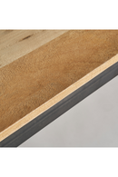 Table de salle à manger rectangulaire bicolore | Vical Home Courry | OROA.fr