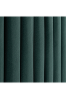 Tête de lit en velours vert | Vical Home Marsa | OROA.fr