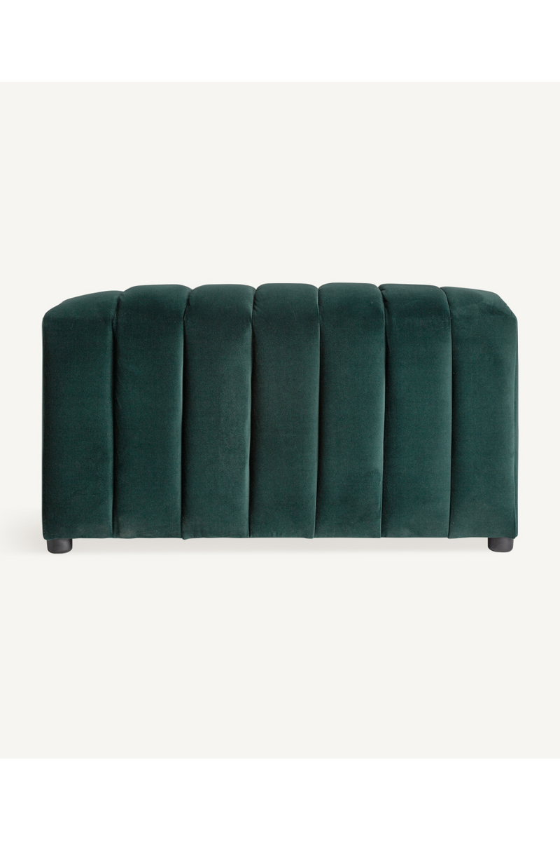 Banc en velours vert | Vical Home Marsa | OROA.fr