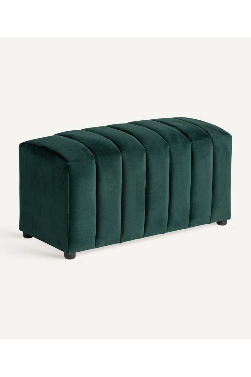 Banc en velours vert | Vical Home Marsa | OROA.fr