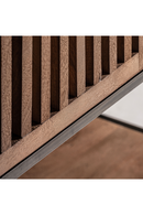 Armoire en bois de manguier à lattes | Vical Home Gaffney | OROA.fr